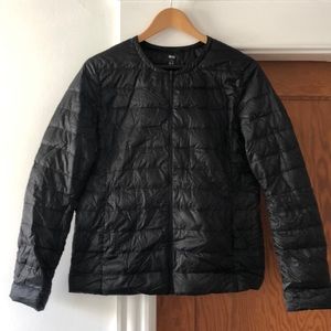 Uniqlo padded quilt jacket size large